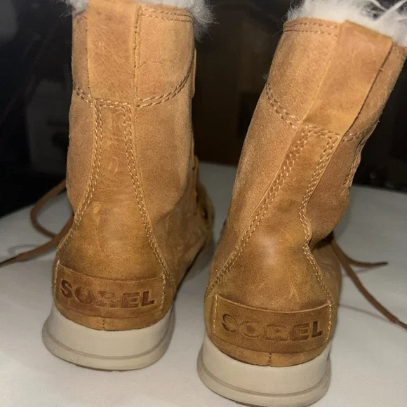 Sorel Joan snow leather boot - Picture 7 of 16